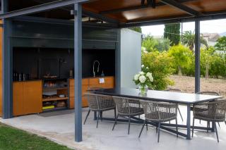 Masia Cal Sisplau, con piscina y rodeada de viñedos a 10 minutos de Vilafranca del Penedés, Barcelona ,Cataluña - 7