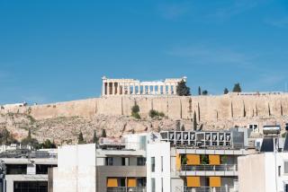 Luxury Penthouse 500m Acropolis private view next Metro - 0