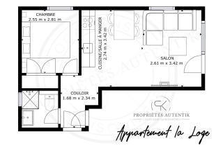 Flat La Loge - At the foot of the Jaillet in Megève - 4