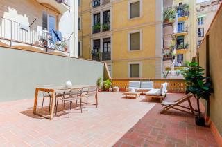 Blueground El Raval terrace nr Plaça Catalunya BCN-191 - 7
