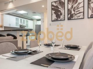 ZAPBED House -Spacious 2 BR with Maid Room Apartment in Dubai Marina - 1