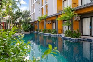 1524 Beachfront Wyndham Gardens Condo Naithon - 8