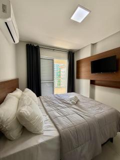 Apartamento completo no Caiçara com vista para mar - 5