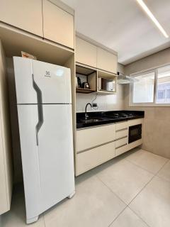 Apartamento completo no Caiçara com vista para mar - 7