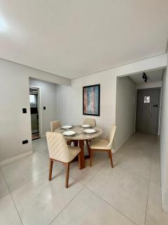 Apartamento completo no Caiçara com vista para mar - 2