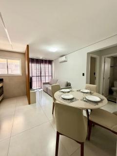 Apartamento completo no Caiçara com vista para mar - 1