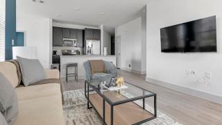 Landing Stylish 1BD Pool Gym - 4