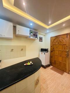 Mini cinema 1 bed Apartment Al Qamar Heights - 8