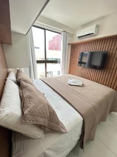 Melhores Flats - Tranquilo, pertinho do mar - 9