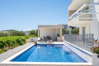 Villa Vista Vinea, luxury heated pool and hydromassage, near Split and Trogir - 5