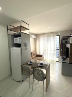 Melhores Flats - Magnífico, pertinho do mar - 3