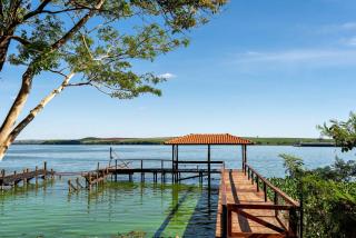 Rancho completo com vista na beira do rio - 8