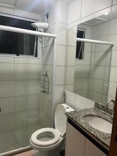 Apartamento mobiliado com ar condicionado Abrantes Camaçari - 6