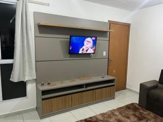 Apartamento mobiliado com ar condicionado Abrantes Camaçari - 3