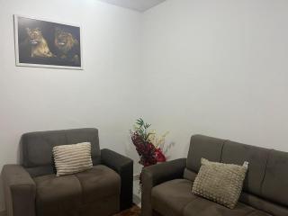 Apartamento mobiliado com ar condicionado Abrantes Camaçari - 2