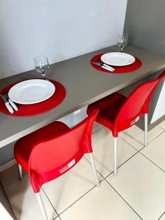 Melhores Flats - Maravilhosa varanda frente ao mar - 8