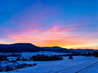 Panoramablick mit Premium-Wanderwegen vor der Haustür - 8