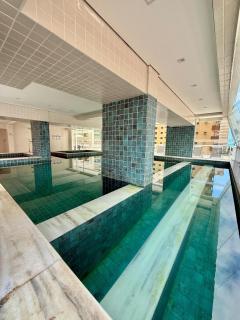 Apartamento completo no Caiçara com vista para mar - 8