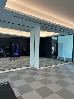 Bright, Modern Studio in White Plans - 2