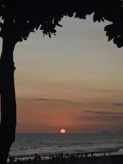 Praia paradisíaca da Barra da Tijuca - 7