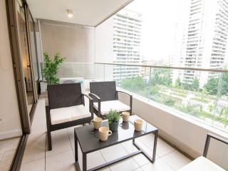 HOM I Cerca de Parque Arauco WiFi AC y Parking - Santiago - 8