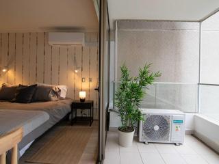 HOM I Cerca de Parque Arauco WiFi AC y Parking - Santiago - 6