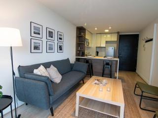 HOM I Cerca de Parque Arauco WiFi AC y Parking - Santiago - 3