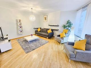 Modern City 1BR w balcony&private parking - Luxemburg - 8