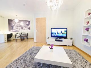 Modern City 1BR w balcony&private parking - Luxemburg - 5