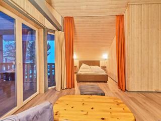 skandinavisches Ferienhaus in Mirow - 2