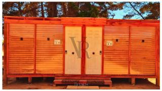 Cabañas equipadas a pasos de Playa El Canelo con Tinaja - 2
