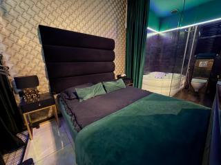 Gold Glass z Jacuzzi &Sauną Rynek Centrum-Parking fv - 4