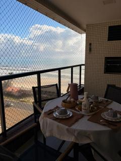 Apart Coral Park com vista para o mar - 5