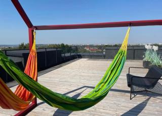 Radio 347 loftas self check in city center - 2