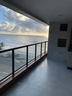 Apart Coral Park com vista para o mar - 7