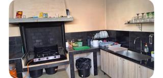 Chalet, piscina y barbacoa y sala de reuniones - 8