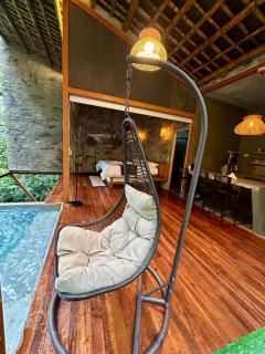 Cabaña El Bosque - En medio del bosque - Jacuzzi Privado con Calefacción y Malla Catamarán - Cerca a Medellin - 7