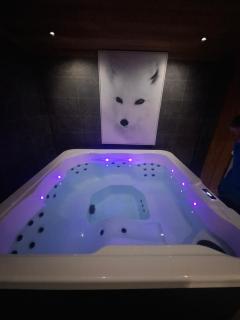 Chalet Mon Idole Spa - Flumet - 9