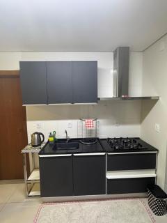 Apartamento térreo, 2 quartos á 300 mts da praia - 0