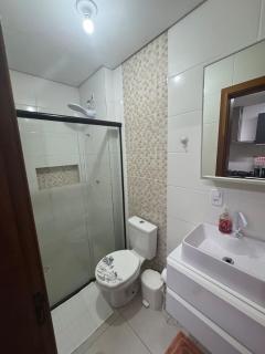 Apartamento térreo, 2 quartos á 300 mts da praia - 7