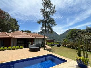 Casa 09 Monte Boa Vista - Refúgio com Piscina Privativa, Sauna e Vista das Montanhas - 8