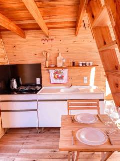 Mini Chalé Suiço com Jacuzzi - 4