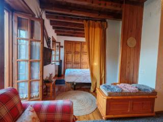 Calideza máxima- Chimenea, balcón y jardín - Cosmos 2 - 2