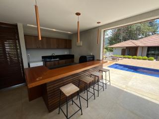 Casa 09 Monte Boa Vista - Refúgio com Piscina Privativa, Sauna e Vista das Montanhas - 1