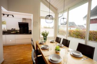 Dock 2 - tolles Ferienhaus für bis zu 6 Personen mit Kaminofen und Sauna - Haustiere herzlich willkommen - 9