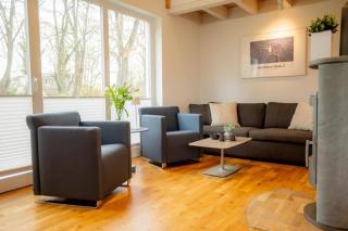 Dock 2 - tolles Ferienhaus für bis zu 6 Personen mit Kaminofen und Sauna - Haustiere herzlich willkommen - 5