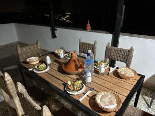 Superbo Stay Sea & Mountain View Apartment & Studio with Shared Terrace - Near Taghazout - Moroccan Style Home - 4