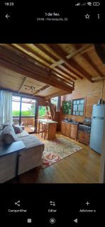 Casa temporada à 5min da praia Floripa vista pro mar de 2 até 12 hóspedes - 9