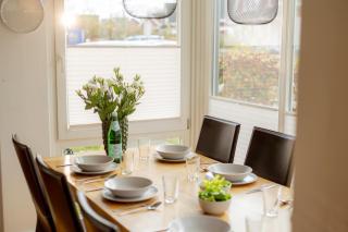 Dock 2 - tolles Ferienhaus für bis zu 6 Personen mit Kaminofen und Sauna - Haustiere herzlich willkommen - 0