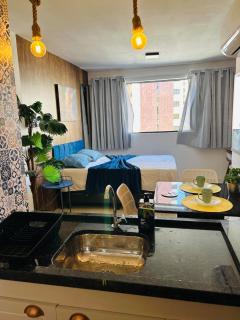 Flat in Ribeiro de Brito - Edf Golden Shopping - 1